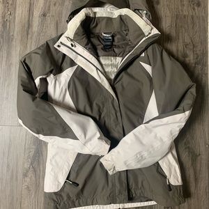 The North Face 3in1 coat